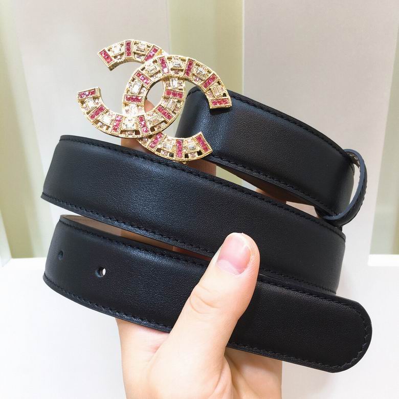 Chanel Belt 30mmX95-110cm 7D153